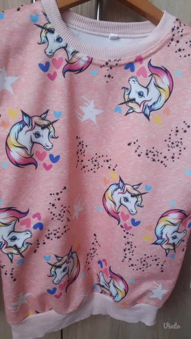 Narandzasti duks jednorog