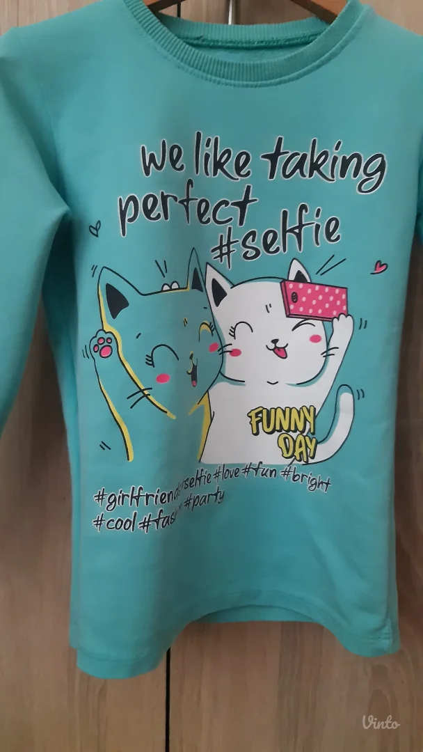 Tirkizni duks za devojcice