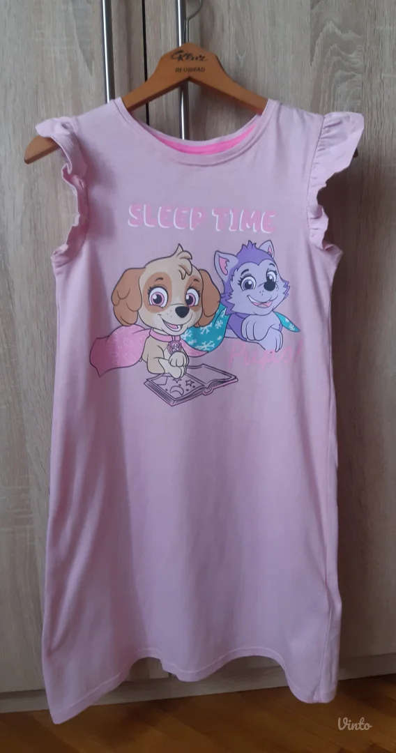 Roze spavacica za devojcice