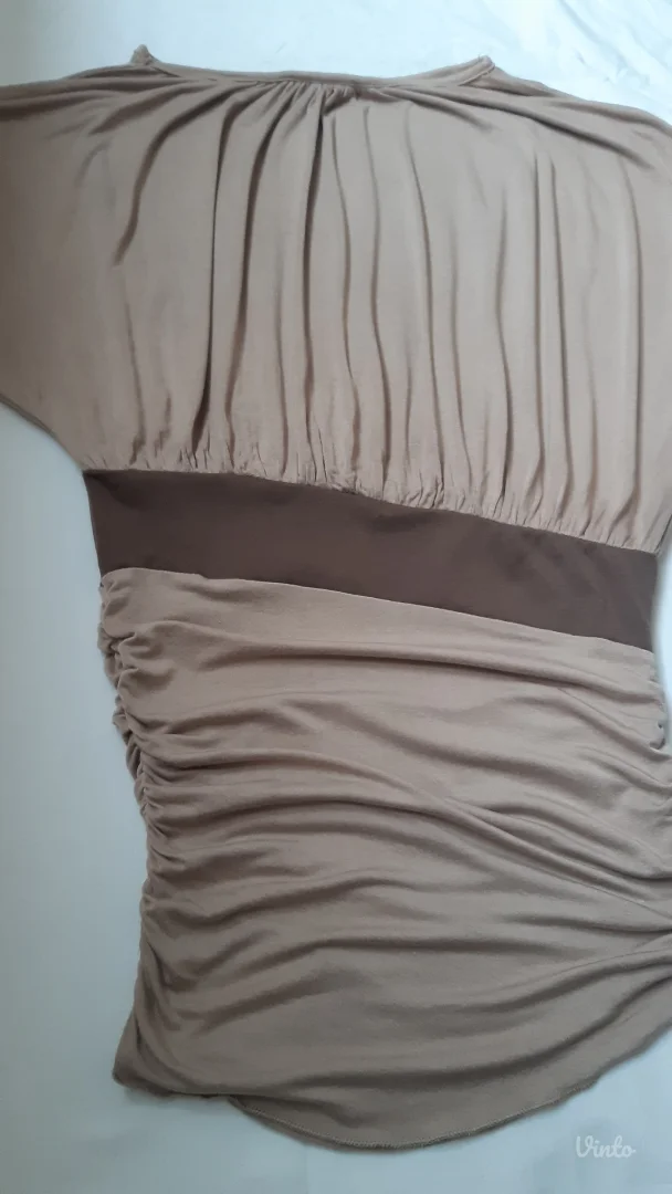 Asimetricna mini haljina mis rukav