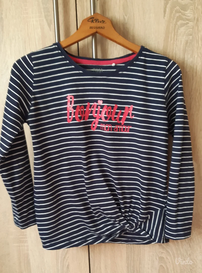 Teget bluza na pruge