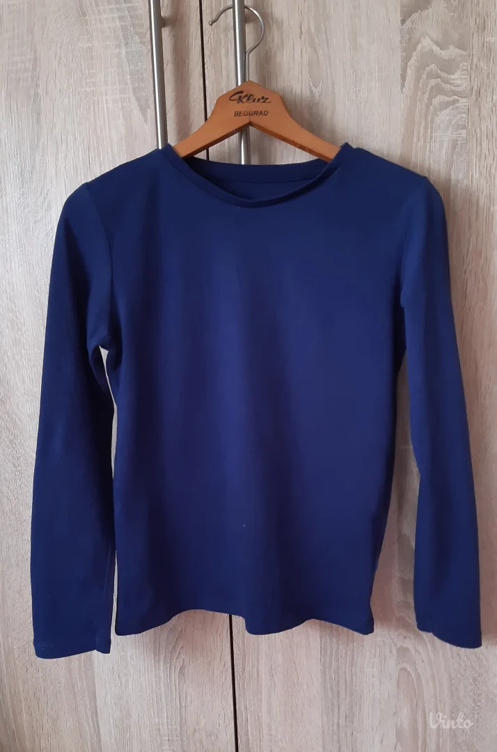 Teget bluza za devojcice