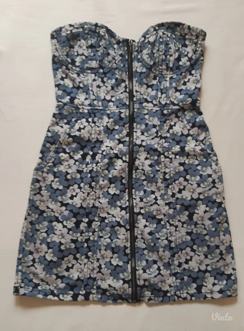 Cvetna korset haljina