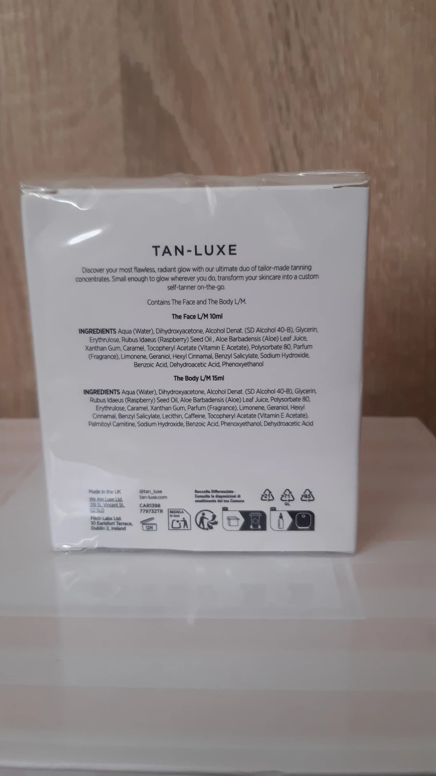 Tan-Luxe koncentrovane kapi za samopotamnjivanje