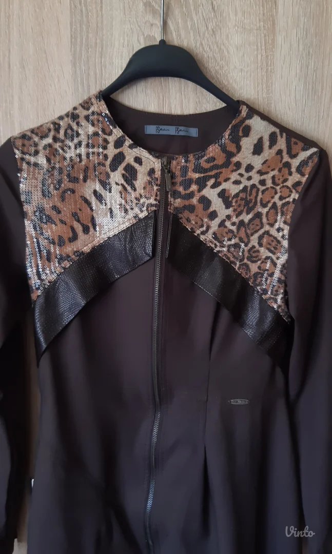 Ps fashion braon haljina