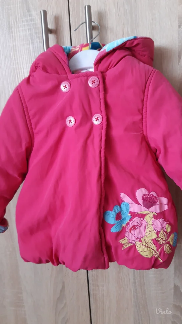 Zimska jakna za bebe