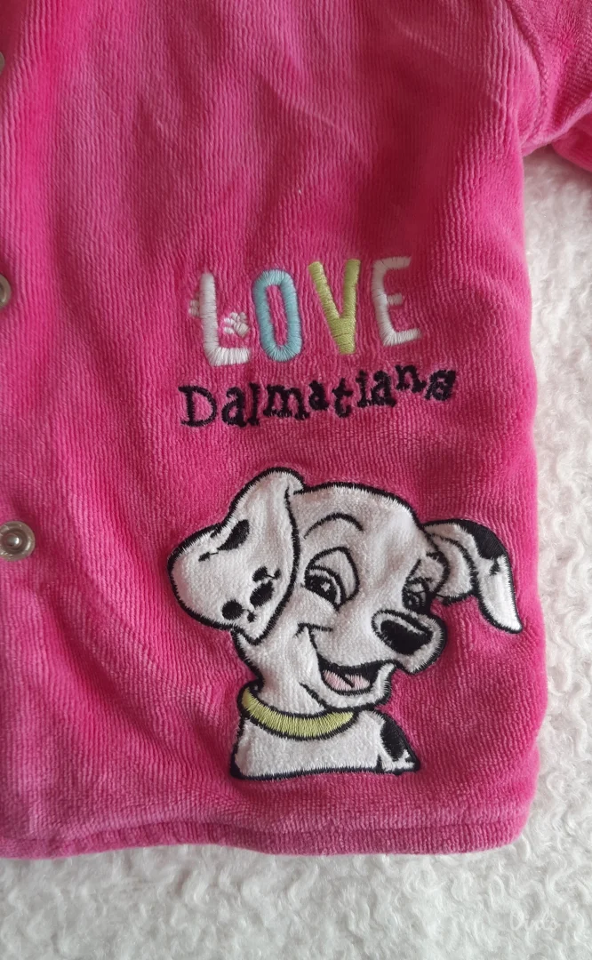 Jakna za bebe dalmatinac