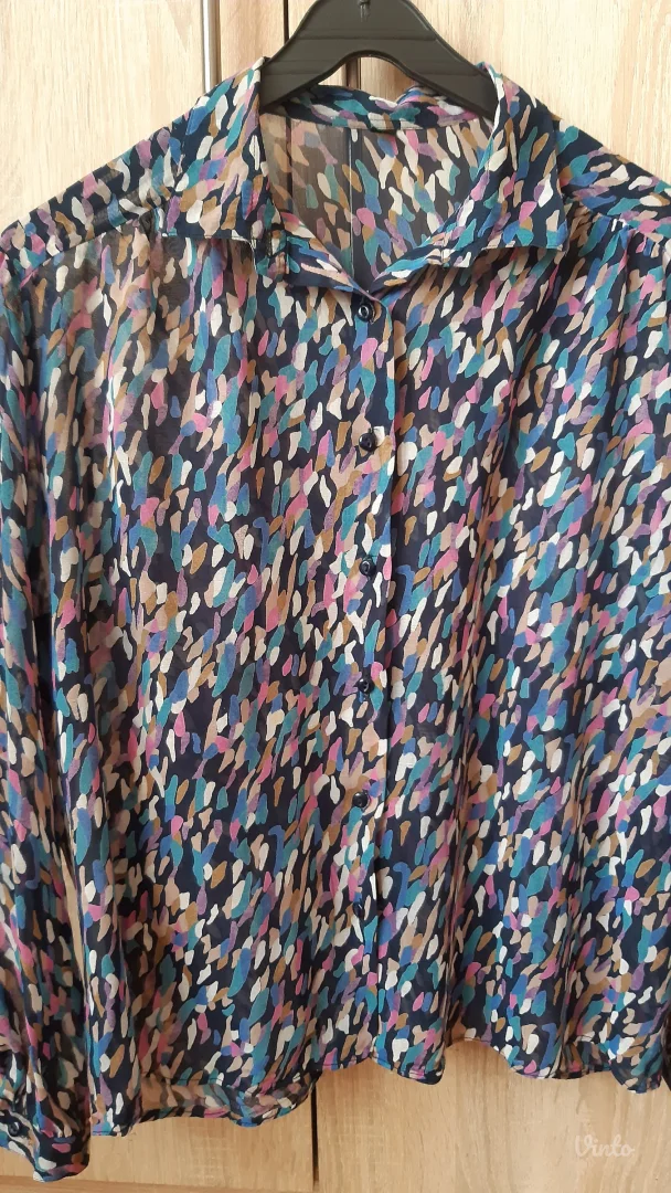 Vintage sarena kosulja