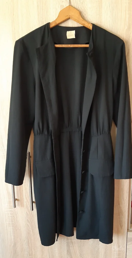 Vintage crna haljina