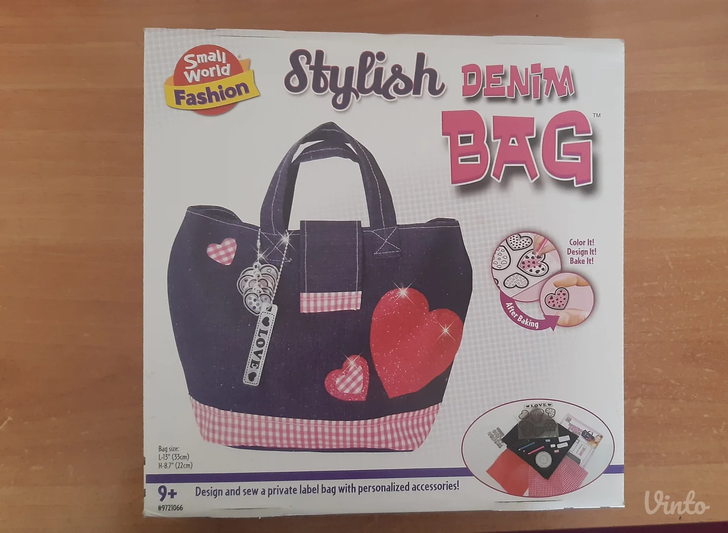 Kreativni set Teksas torbica Novo