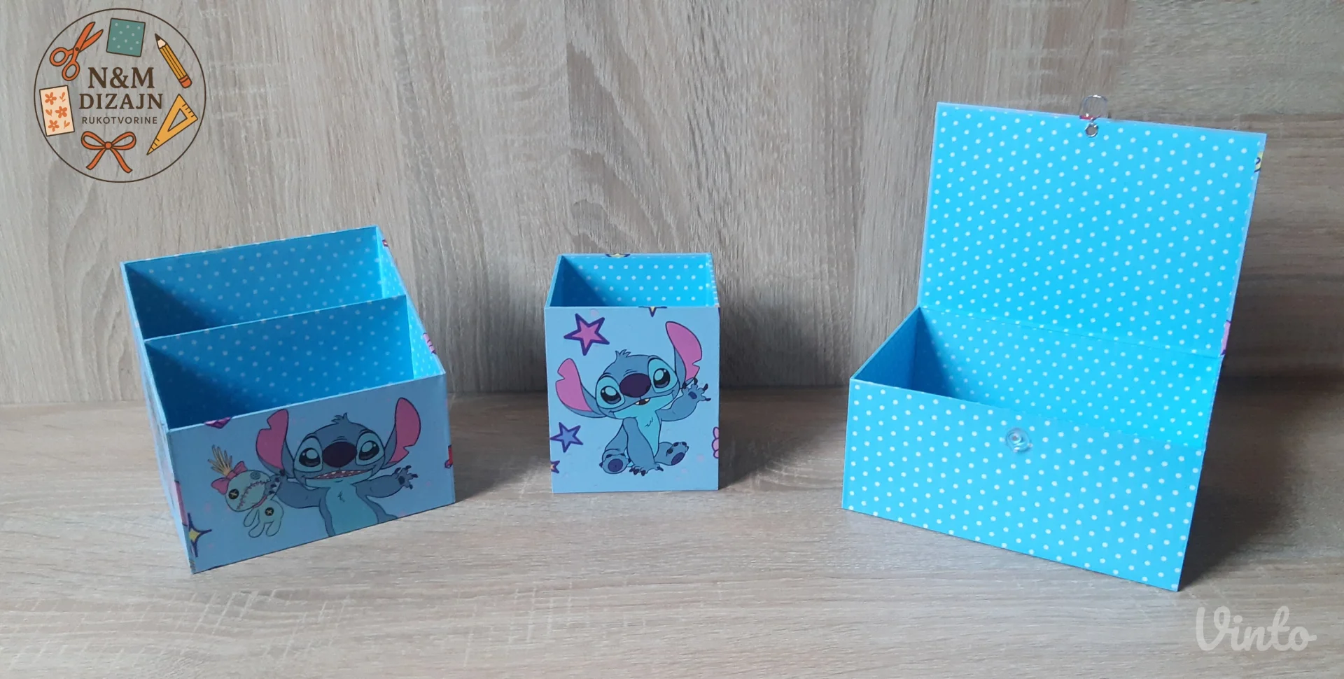 Stitch set organizatora