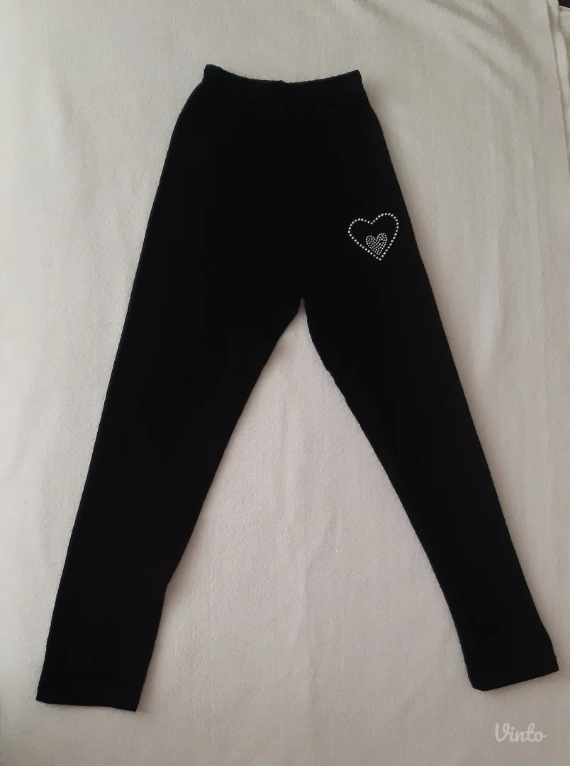 Crne helanke za devojcice