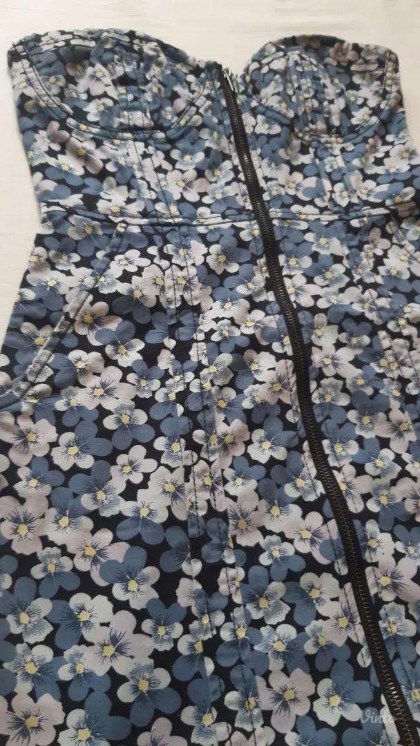 Cvetna korset haljina