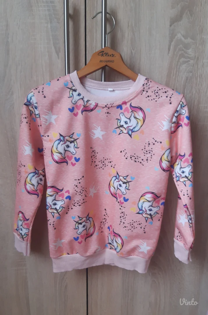 Narandzasti duks jednorog