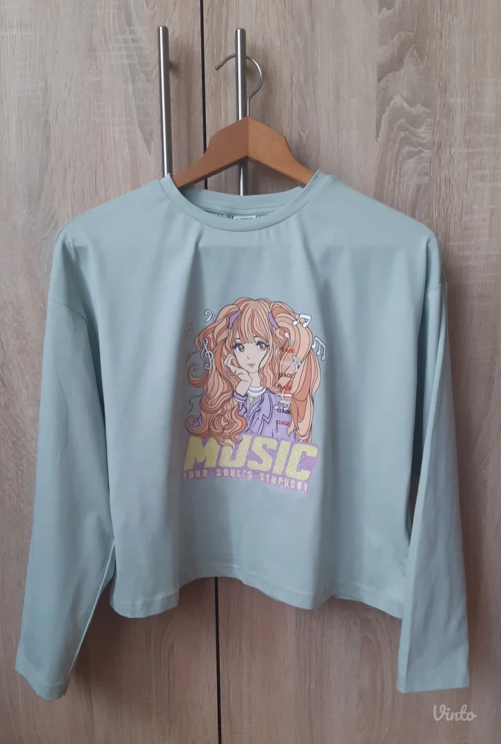 Mint bluza za devojcice