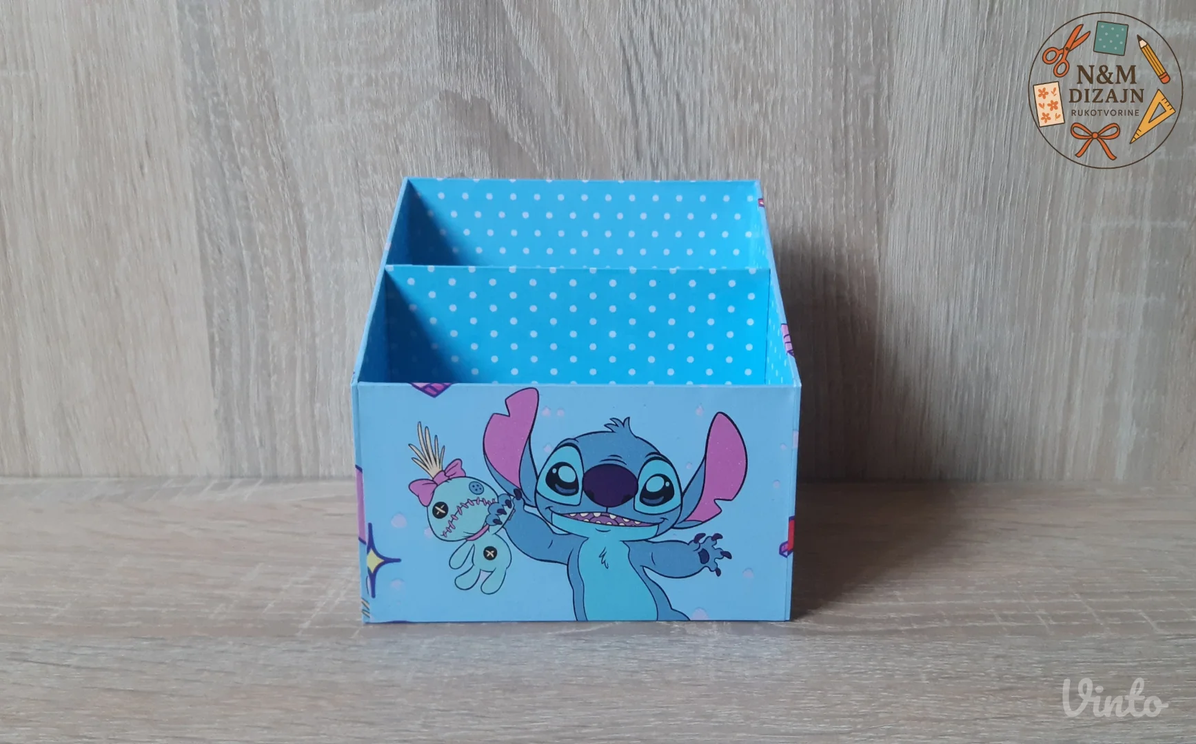 Stitch set organizatora