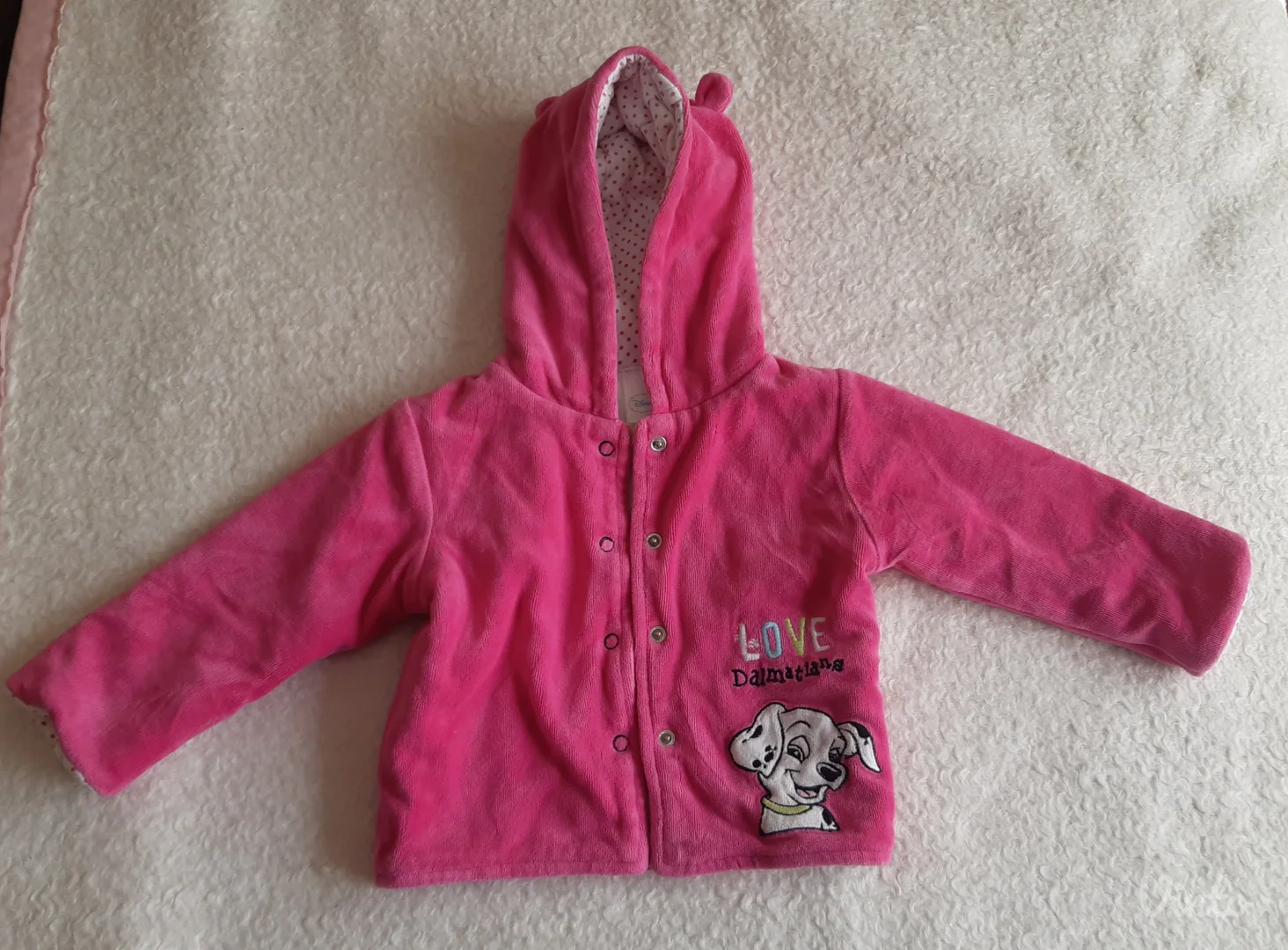 Jakna za bebe dalmatinac