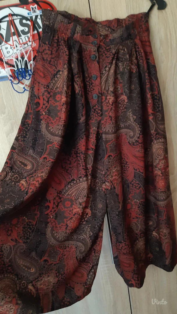 Vintage kilote/suknja pantalone