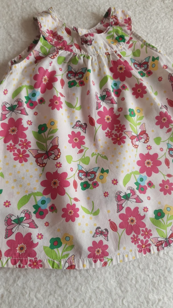 Cvetna haljinica za bebe
