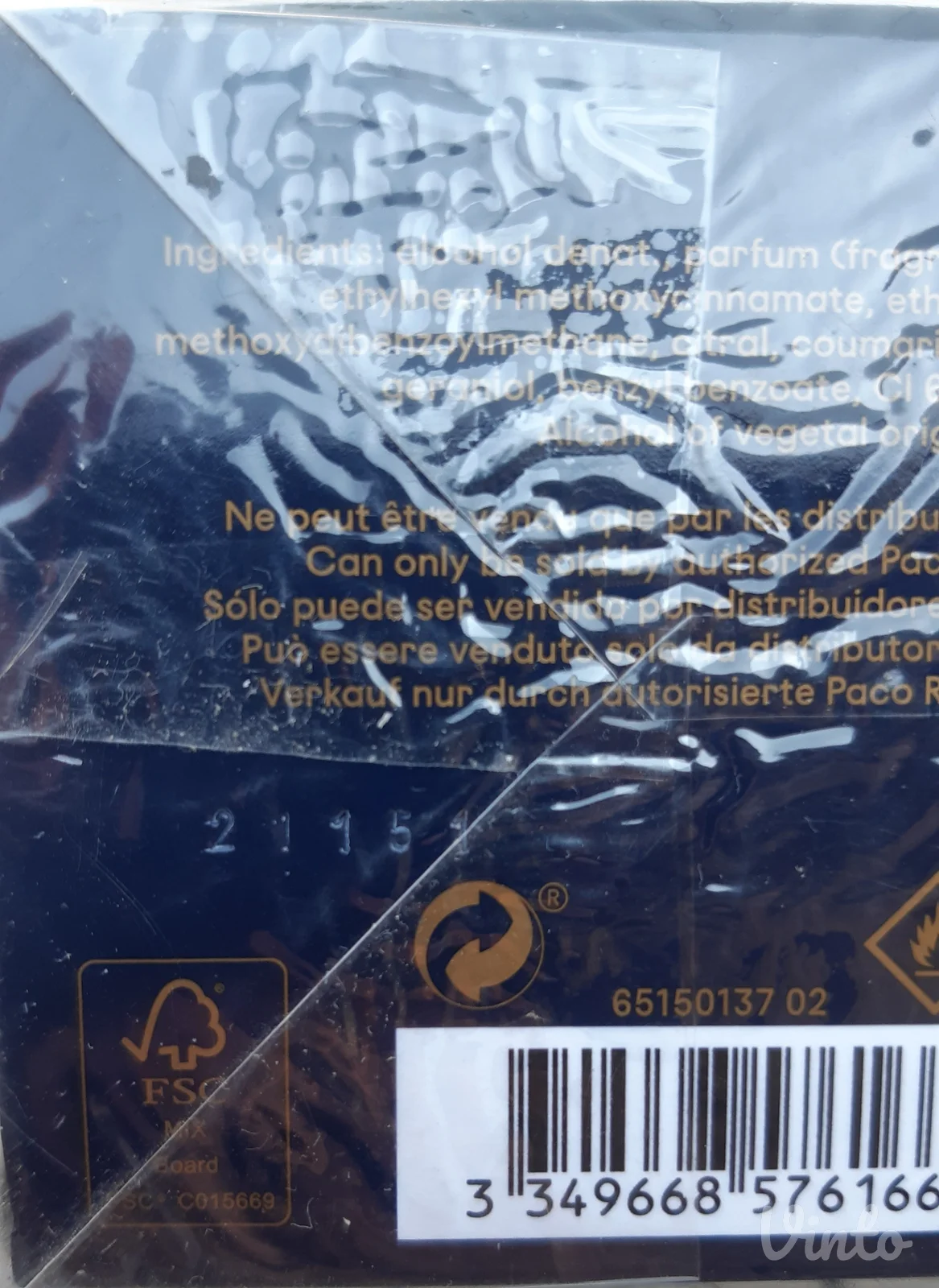 Paco Rabanne Pure XS Nov
