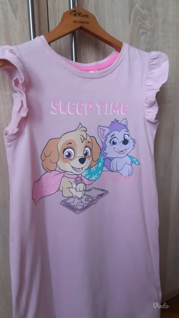 Roze spavacica za devojcice