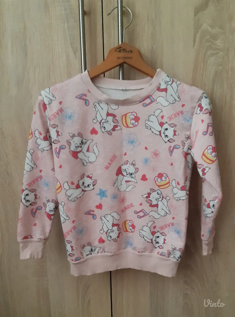 Marie roze dukserica