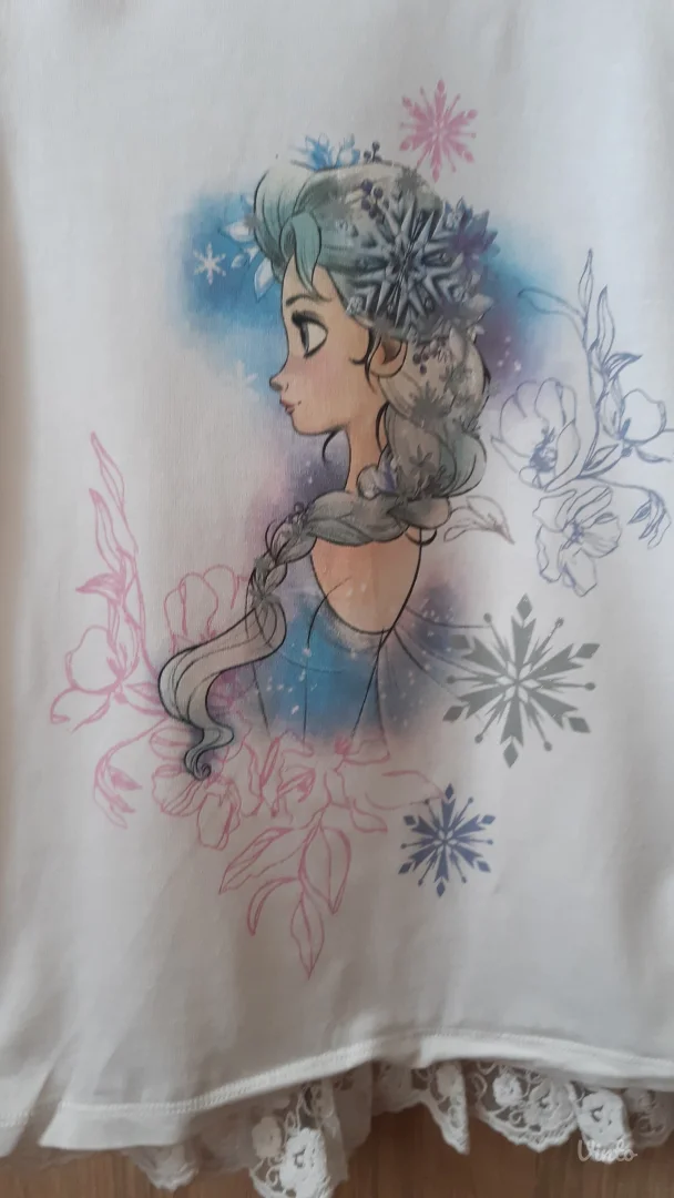 Frozen bela majica