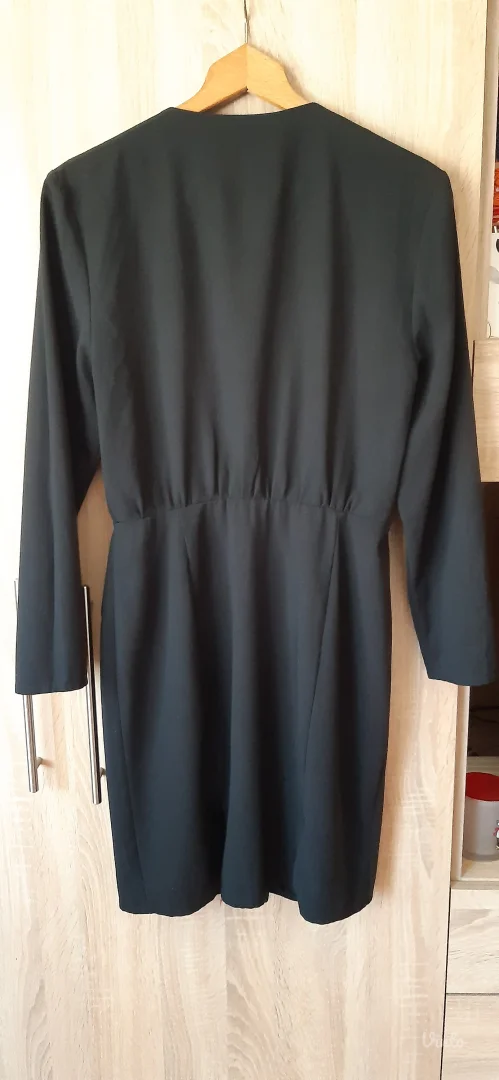 Vintage crna haljina