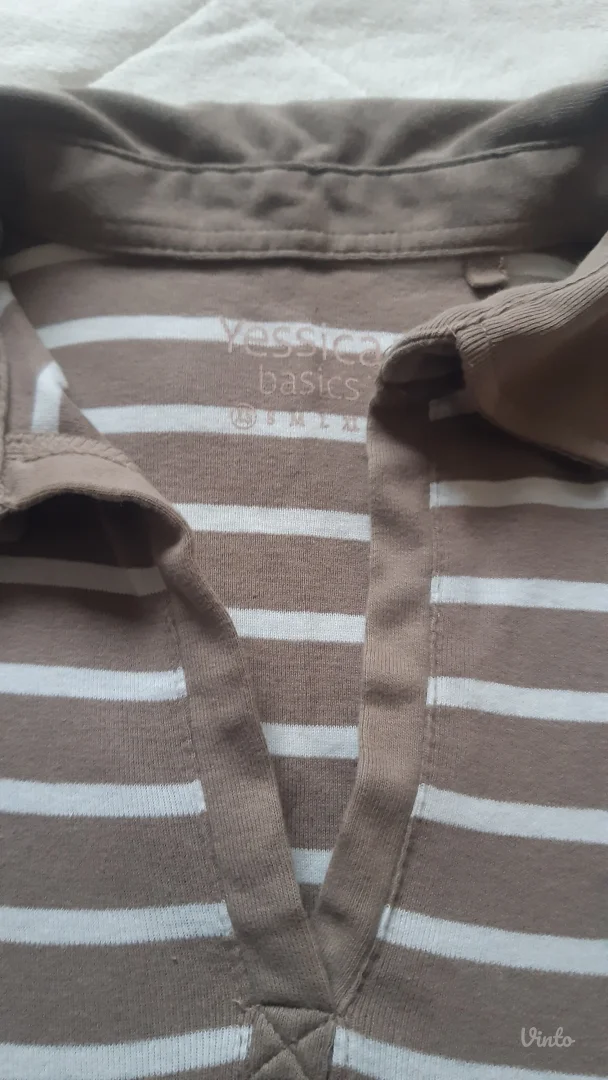 Majica sa kratkim rukavima na pruge