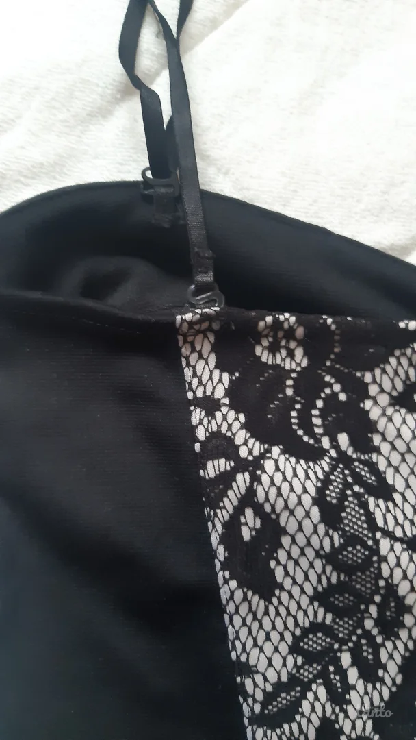 Korset haljina sa cipkom