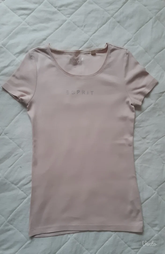 Esprit nezno roze majica