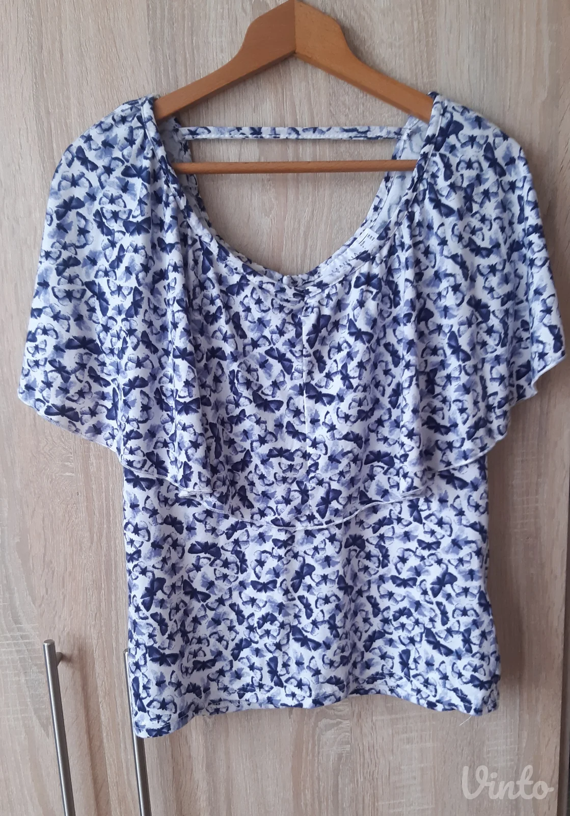 Letnja bluza sa motivom leptira