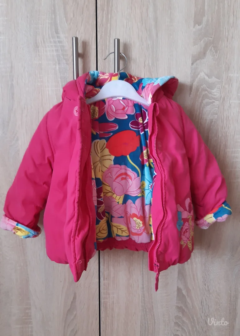 Zimska jakna za bebe