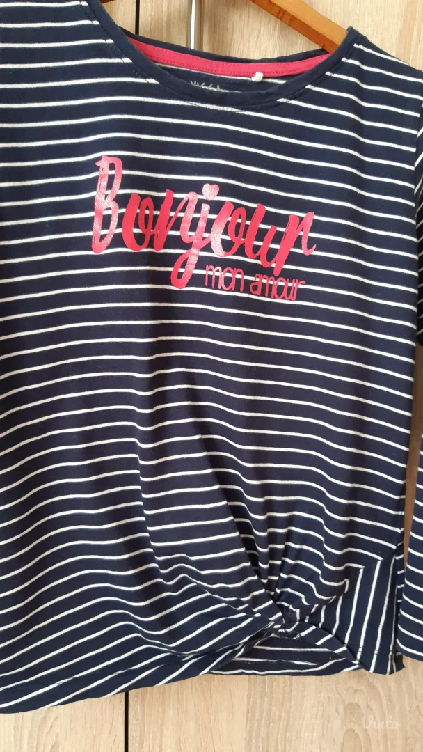 Teget bluza na pruge