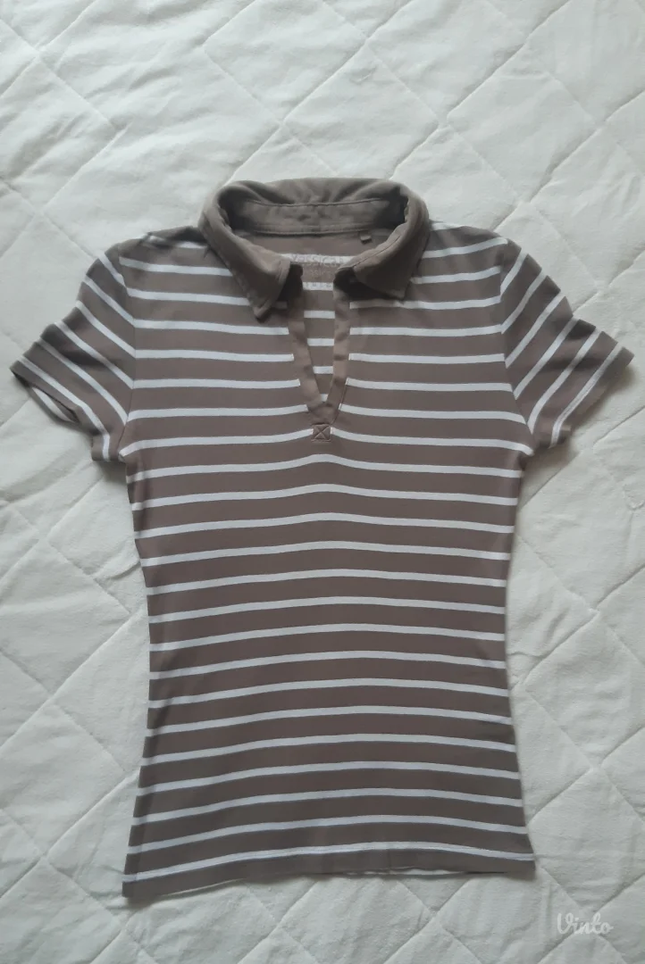 Majica sa kratkim rukavima na pruge