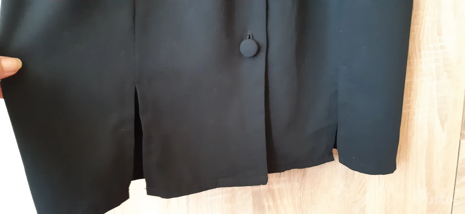 Vintage crna haljina