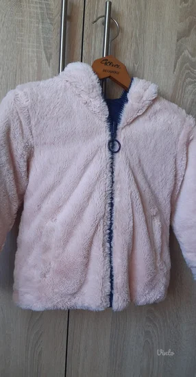 Jakna sa dva lica za devojcice