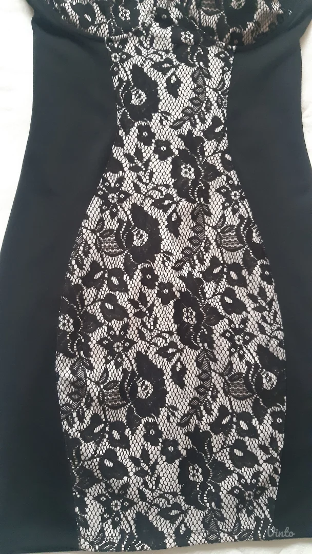 Korset haljina sa cipkom