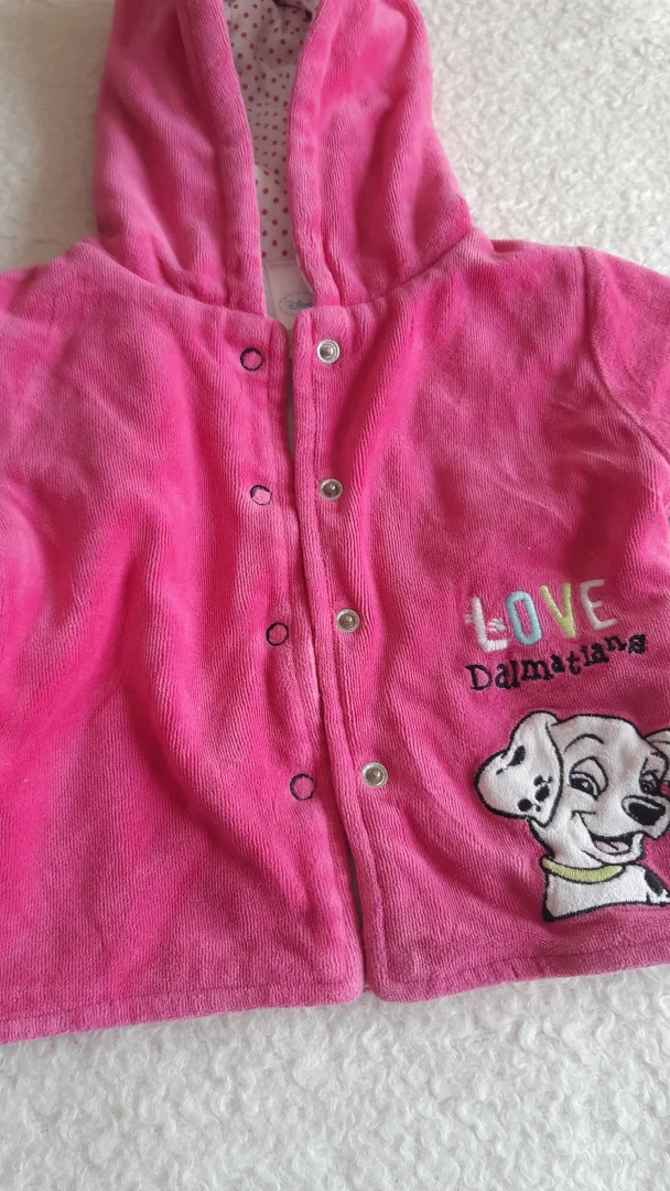 Jakna za bebe dalmatinac