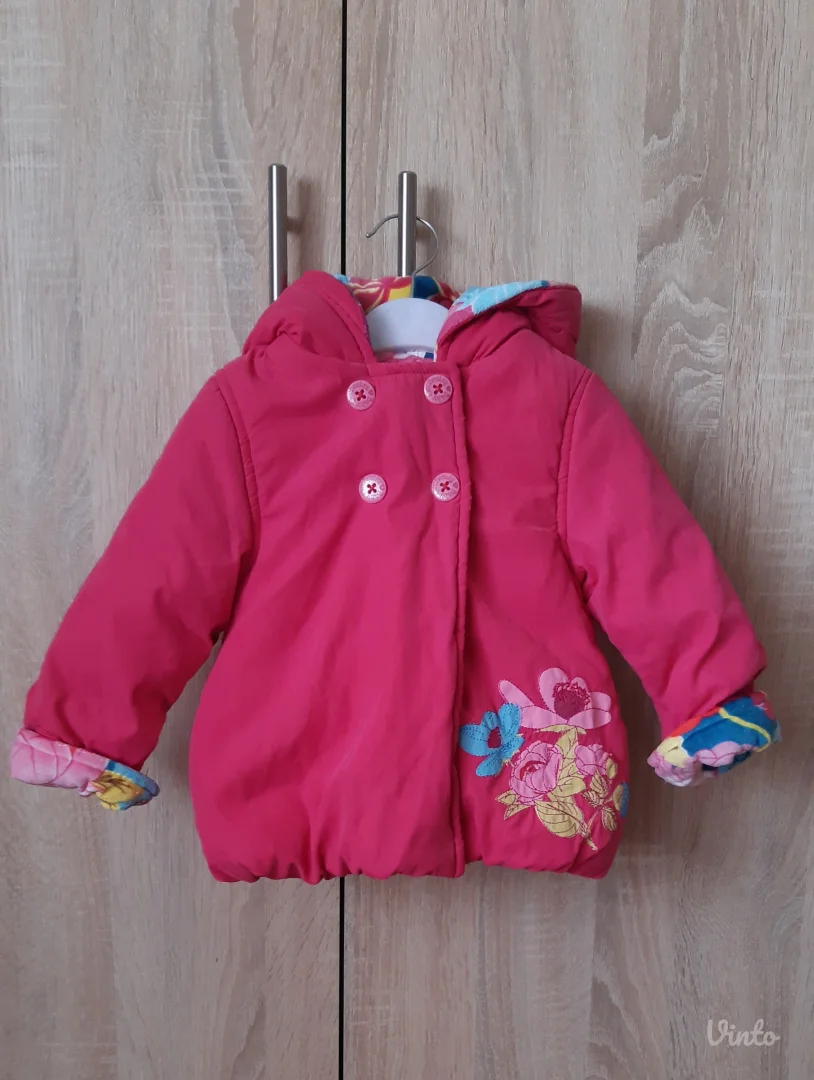 Zimska jakna za bebe