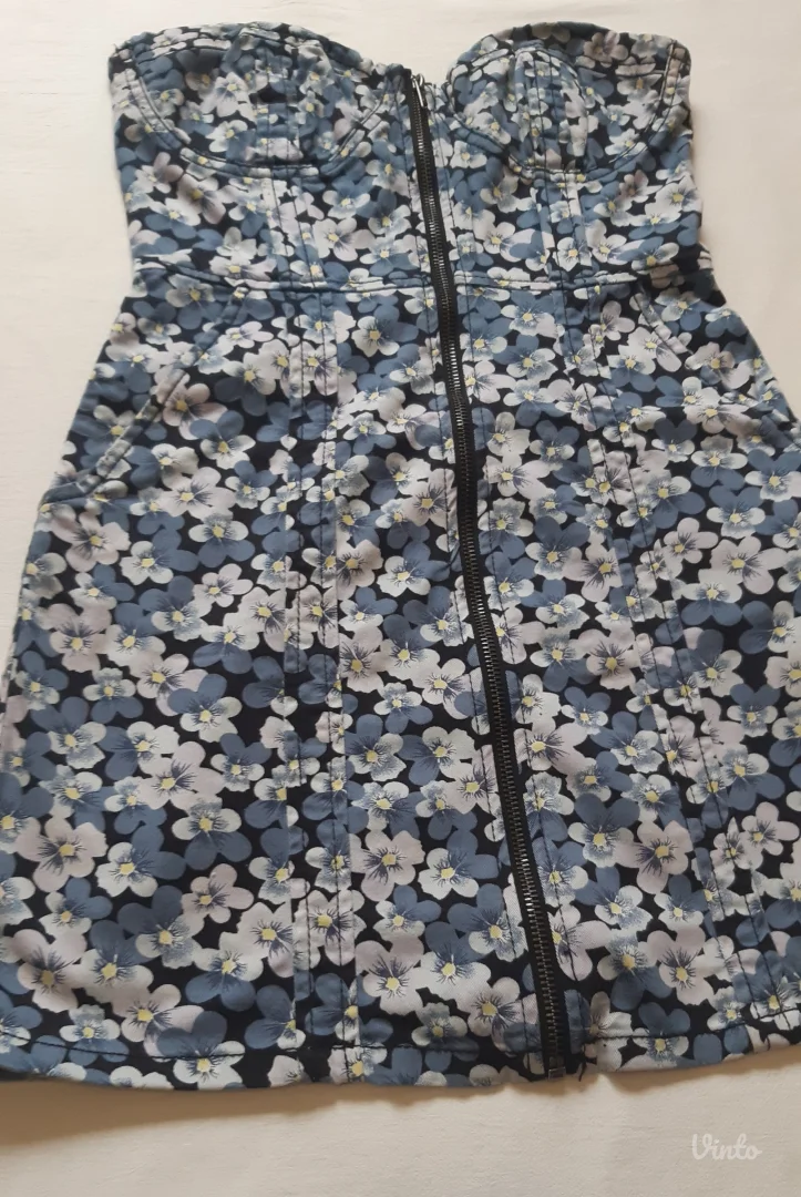 Cvetna korset haljina