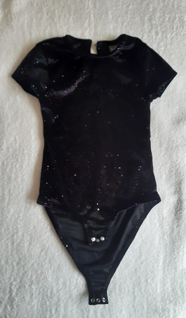 Bodi sa kratkim rukavima za devojcice Novo