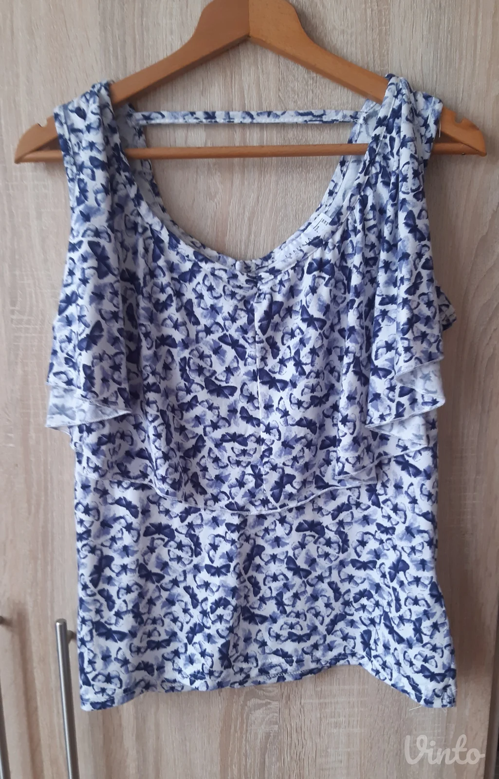 Letnja bluza sa motivom leptira