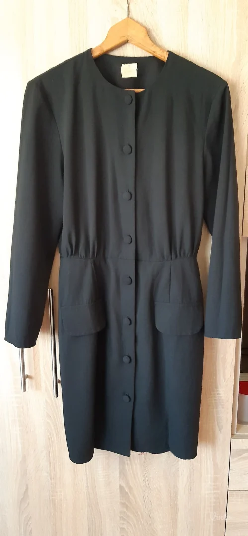 Vintage crna haljina