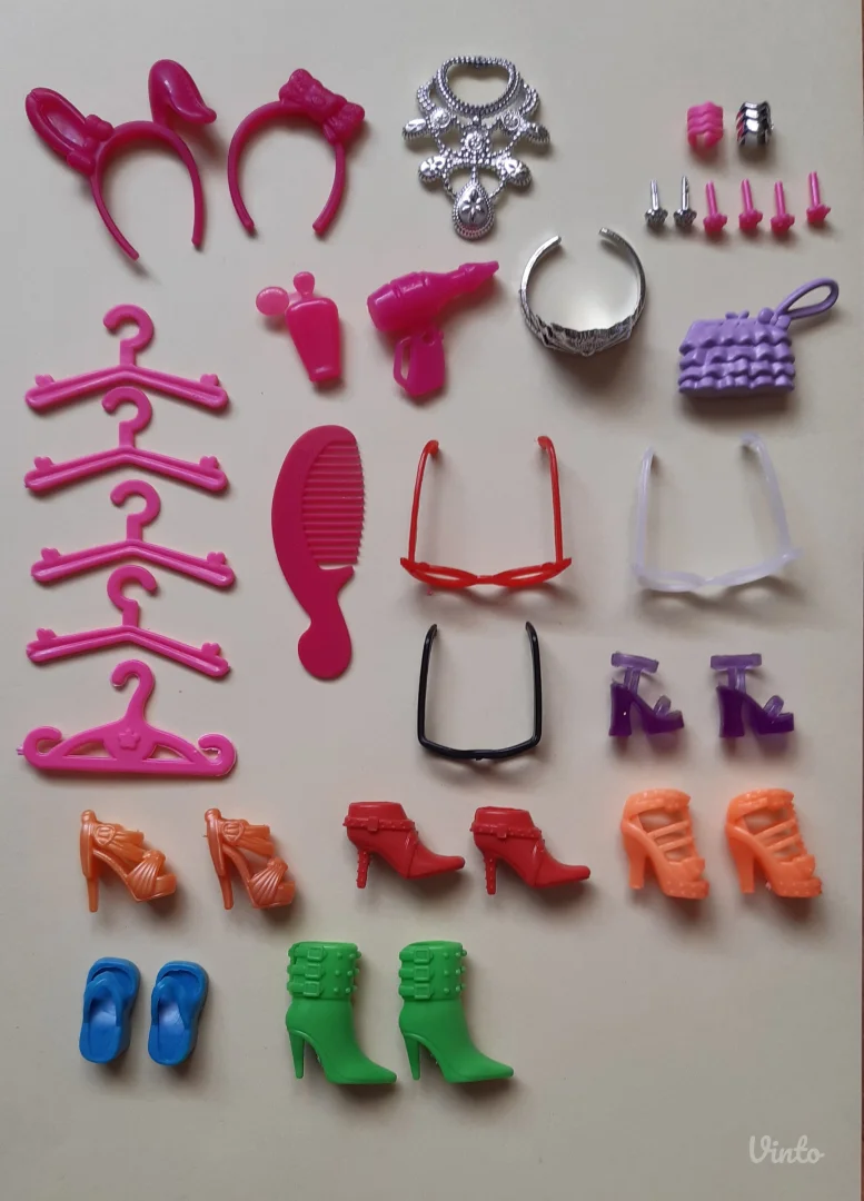 Aksesoari za Barbike