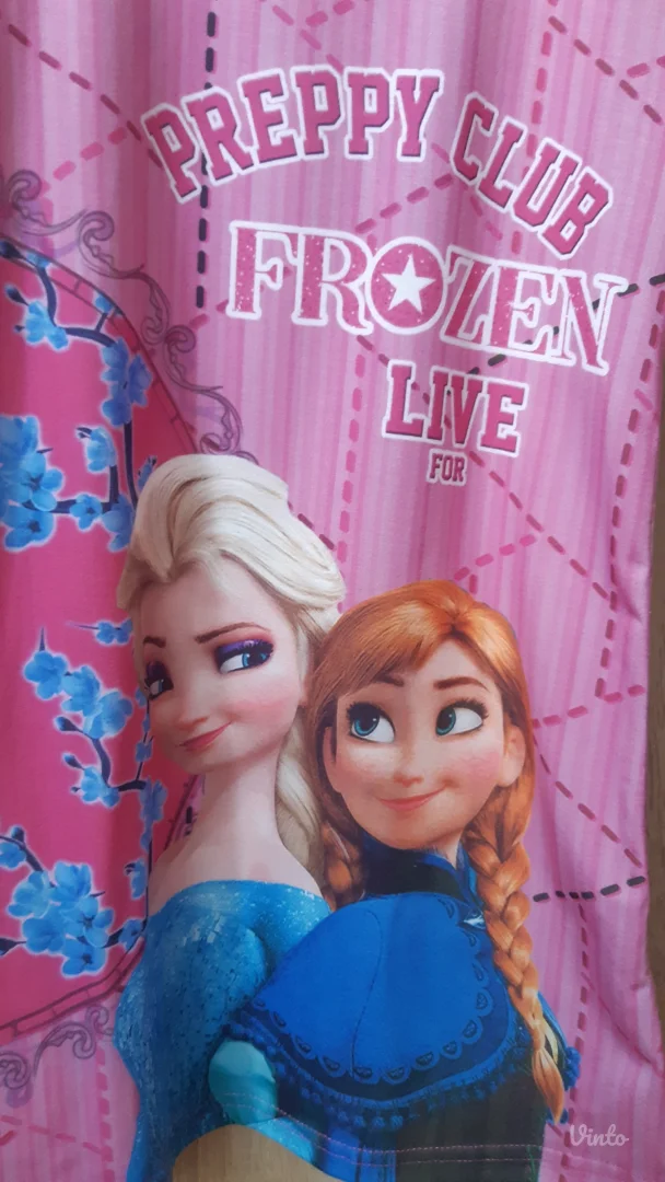 Frozen roze haljinica