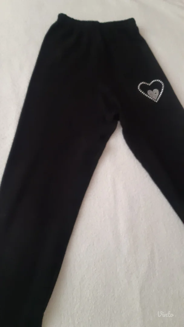 Crne helanke za devojcice