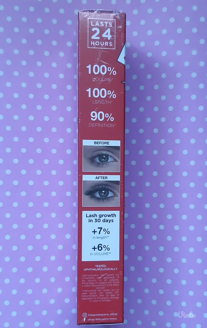 Diego Dalla Palma maskara Novo