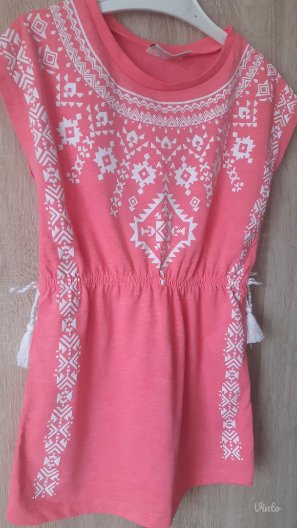 Roze haljinica za devojcice