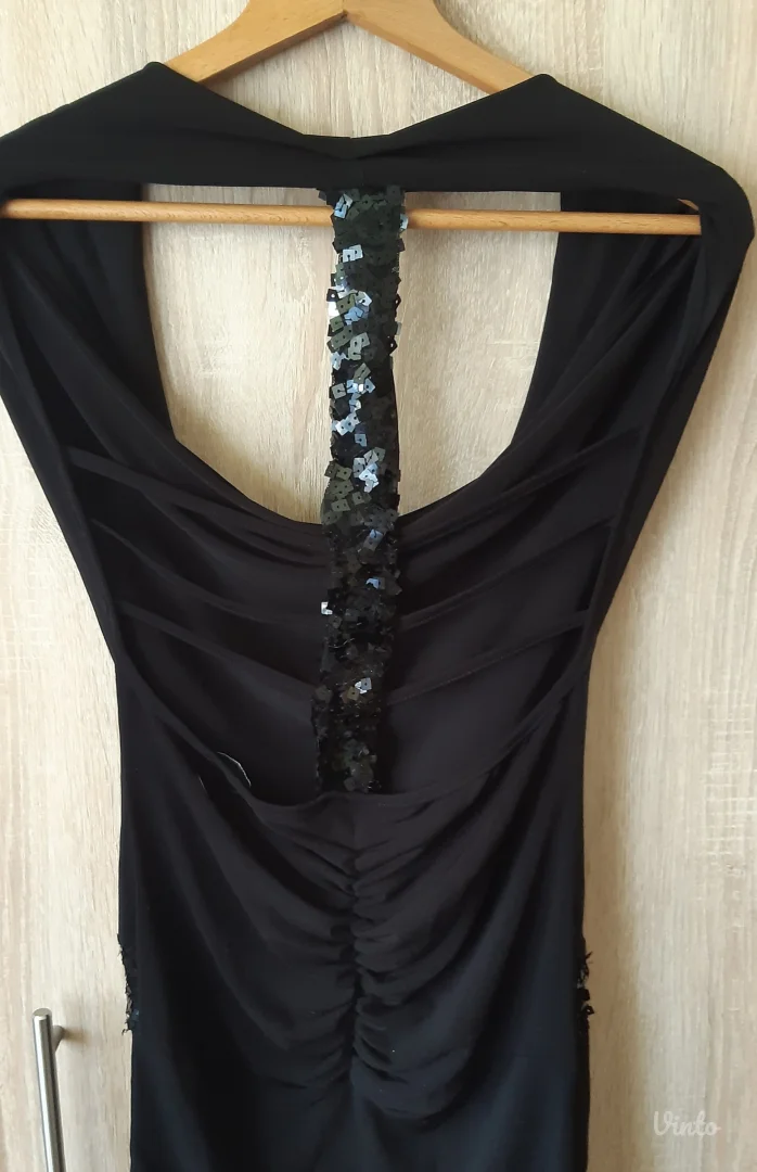 Crna haljinica/tunika